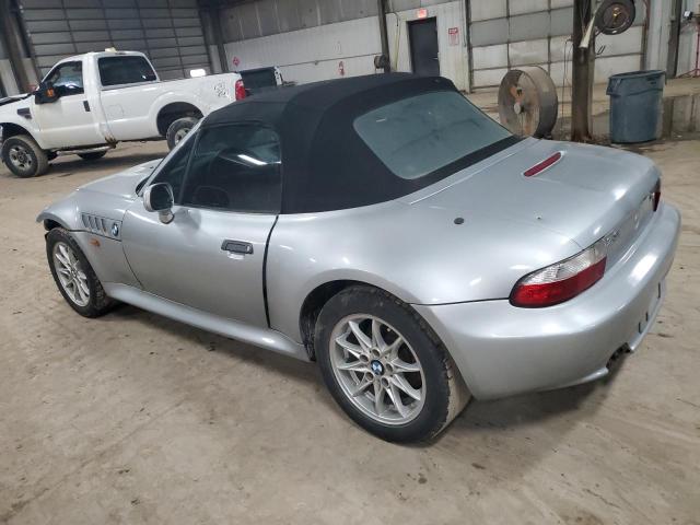 1998 BMW Z3 2.8 VIN: 4USCJ3338WLB63467 Lot: 40050554