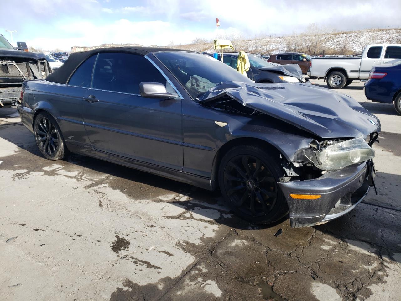 WBABW33476PX88733 2006 BMW 325 Ci