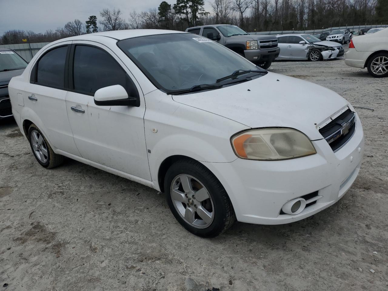 KL1TG56678B050760 2008 Chevrolet Aveo Lt