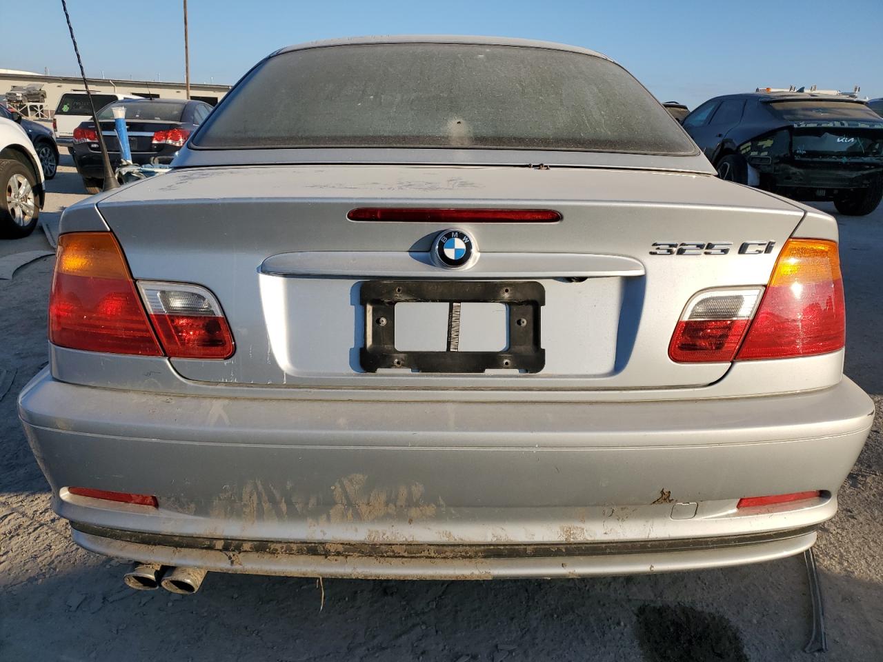 WBABS33402PG85288 2002 BMW 325 Ci