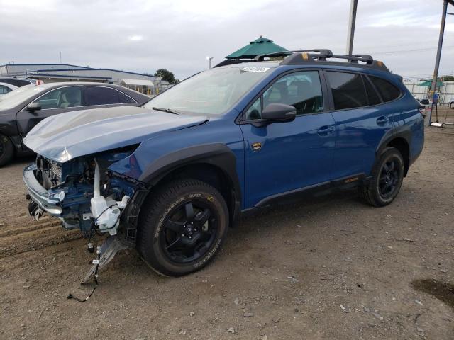 Lot #2552183047 2024 SUBARU OUTBACK WI salvage car