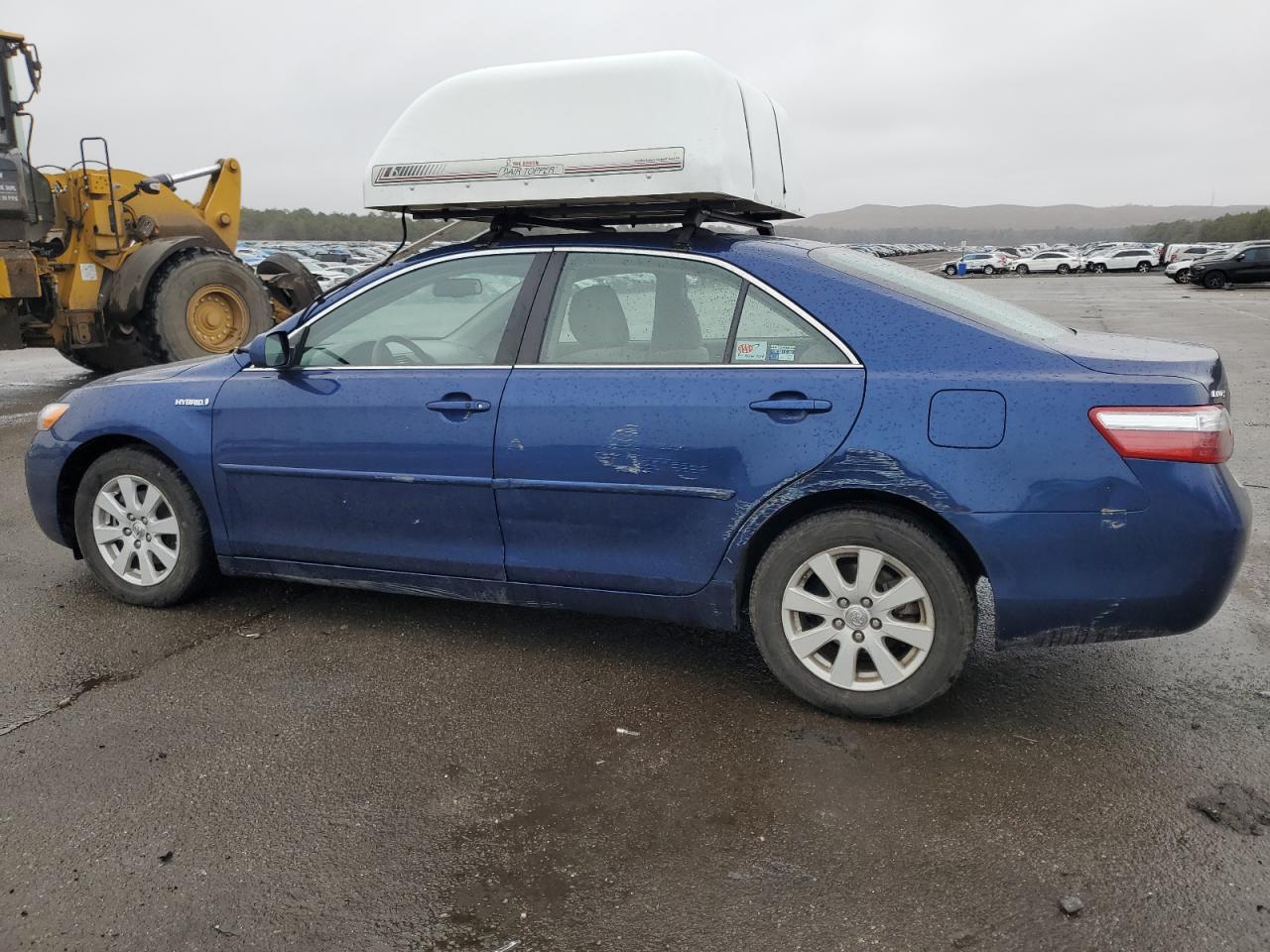 Lot #2521993798 2007 TOYOTA CAMRY HYBR