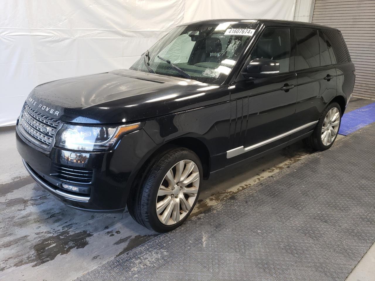 Lot #2340506102 2014 LAND ROVER RANGE ROVE