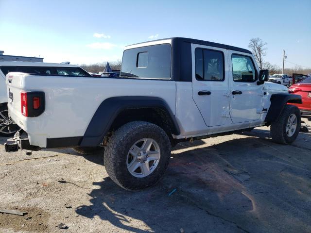  JEEP GLADIATOR 2020 Білий