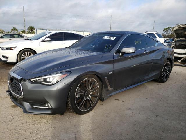 Lot #2538132410 2018 INFINITI Q60 LUXE 3 salvage car