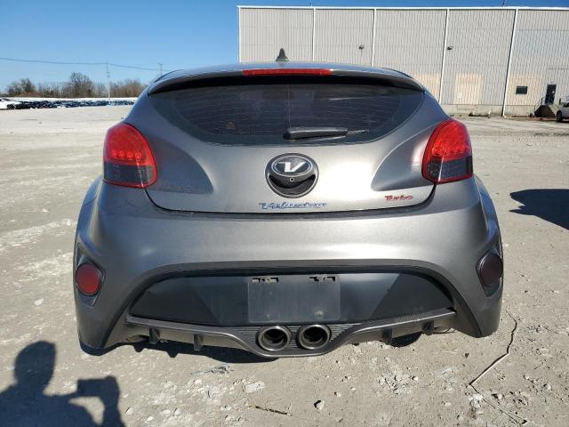 2016 Hyundai Veloster Turbo VIN: KMHTC6AEXGU249826 Lot: 41428654