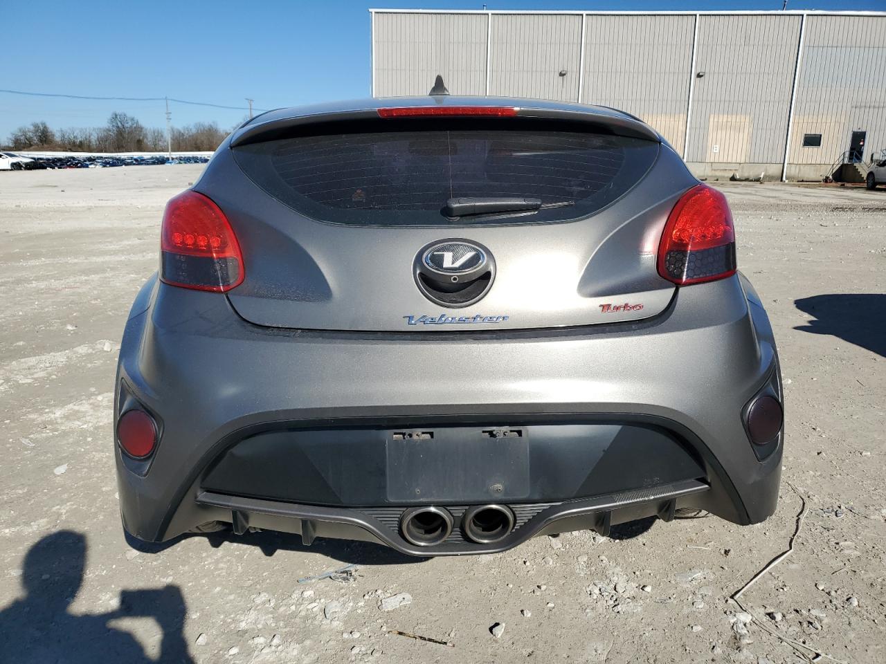 KMHTC6AEXGU249826 2016 Hyundai Veloster Turbo