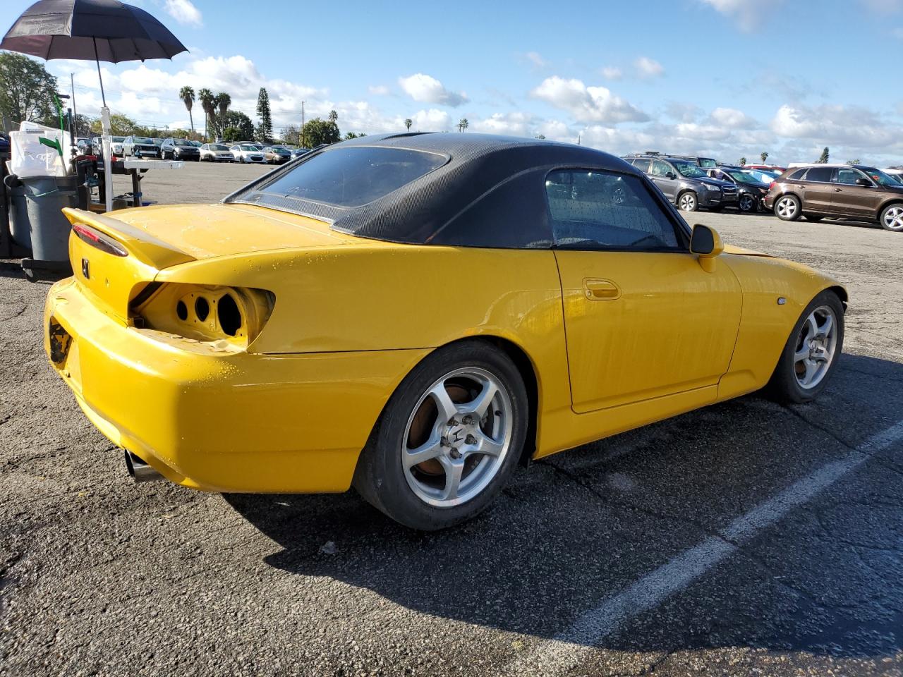 JHMAP21415S004100 2005 Honda S2000