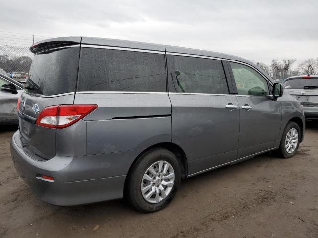 2015 Nissan Quest S VIN: JN8AE2KP6F9121524 Lot: 44878524