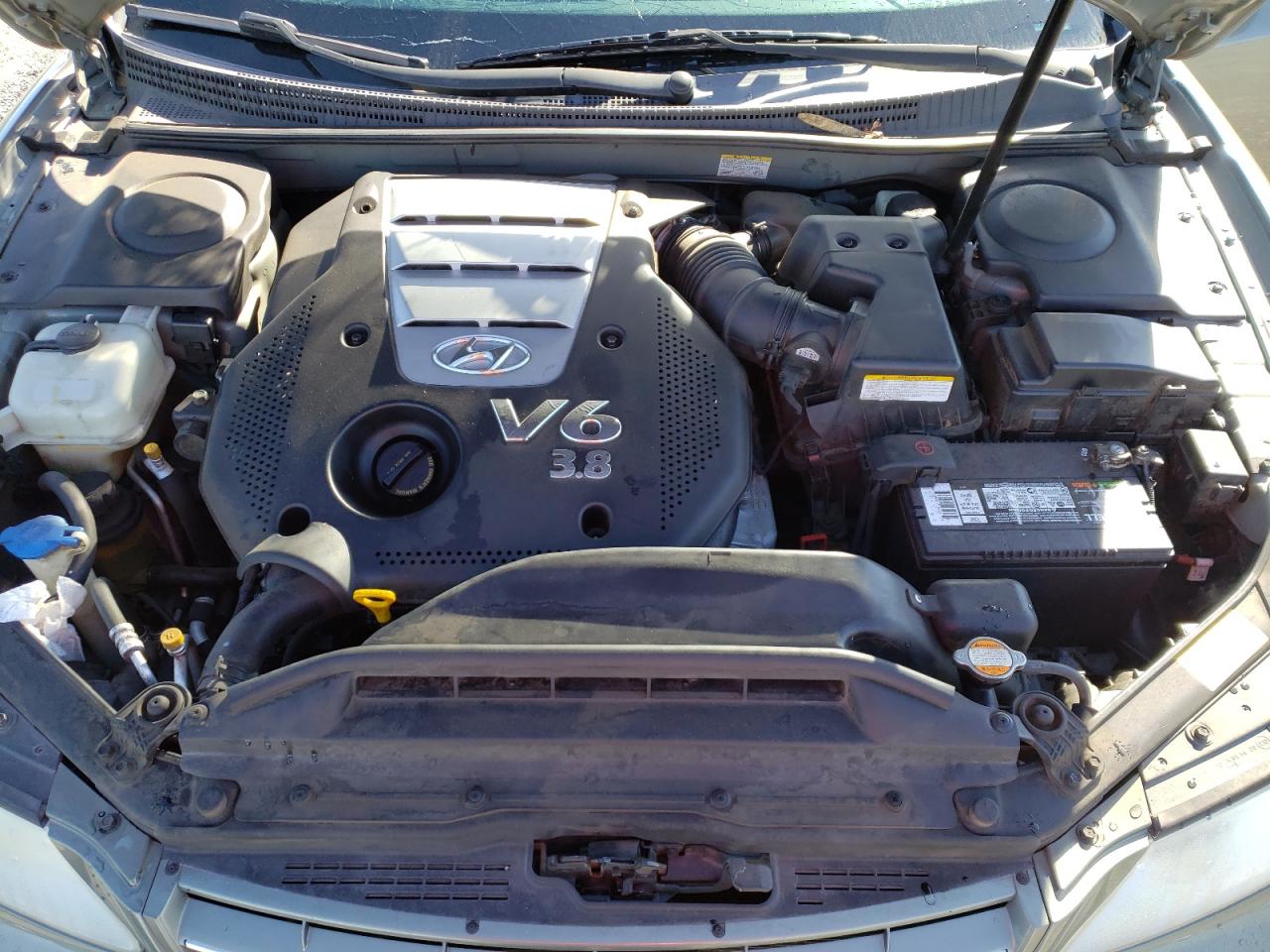 KMHFC46F57A139187 2007 Hyundai Azera Se
