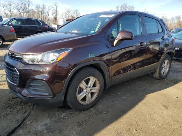 2020 CHEVROLET TRAX LS KL7CJKSB0LB344938