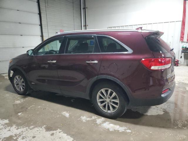 2017 KIA SORENTO LX 5XYPGDA34HG255606