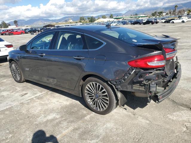 Lot #2390020287 2018 FORD FUSION TIT salvage car