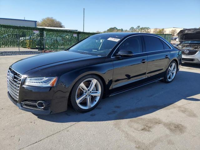 2018 AUDI A8 L QUATT - WAU44AFD1JN000841