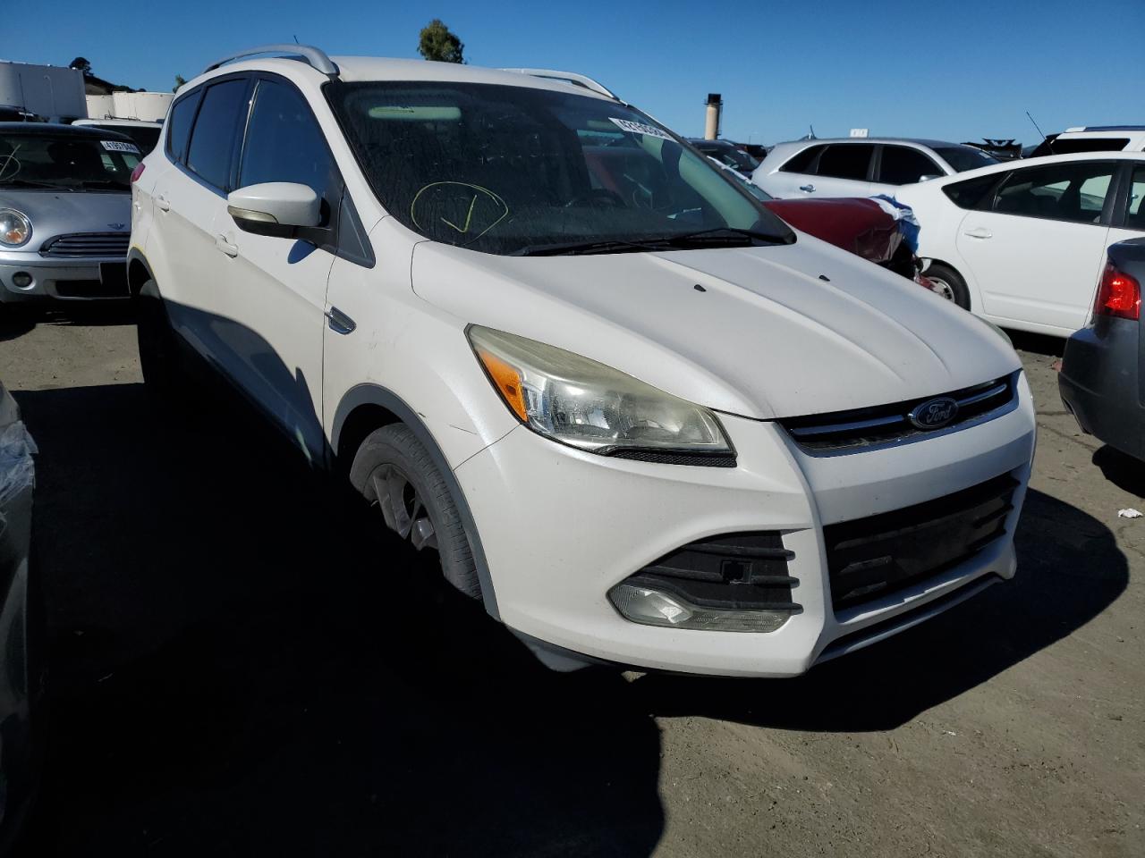 2014 Ford Escape Titanium vin: 1FMCU0JX1EUB72840