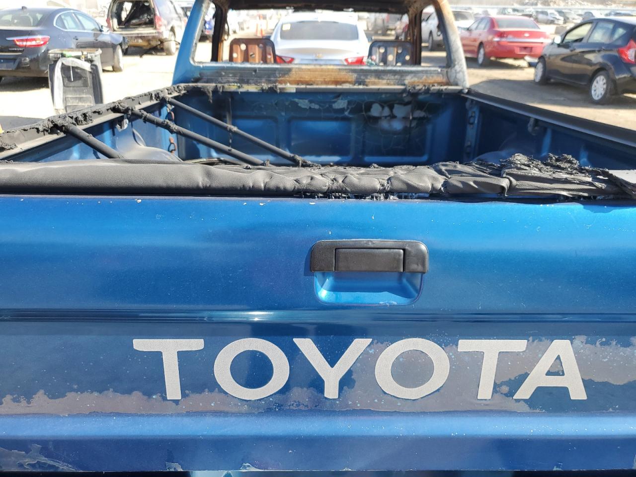 4TARN01P5PZ152684 1993 Toyota Pickup 1/2 Ton Short Wheelbase Dx