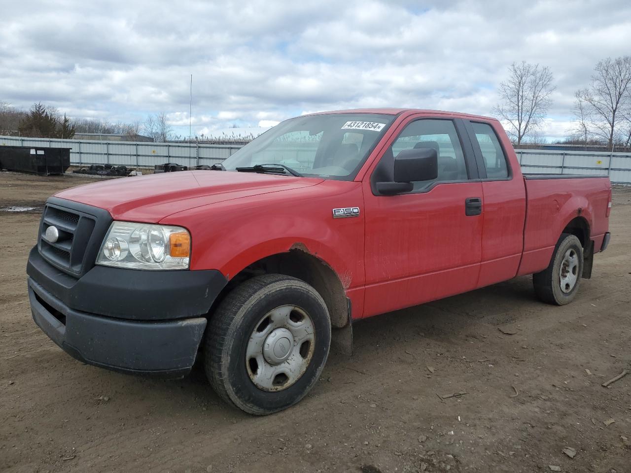 1FTRX12W87FB83567 2007 Ford F150