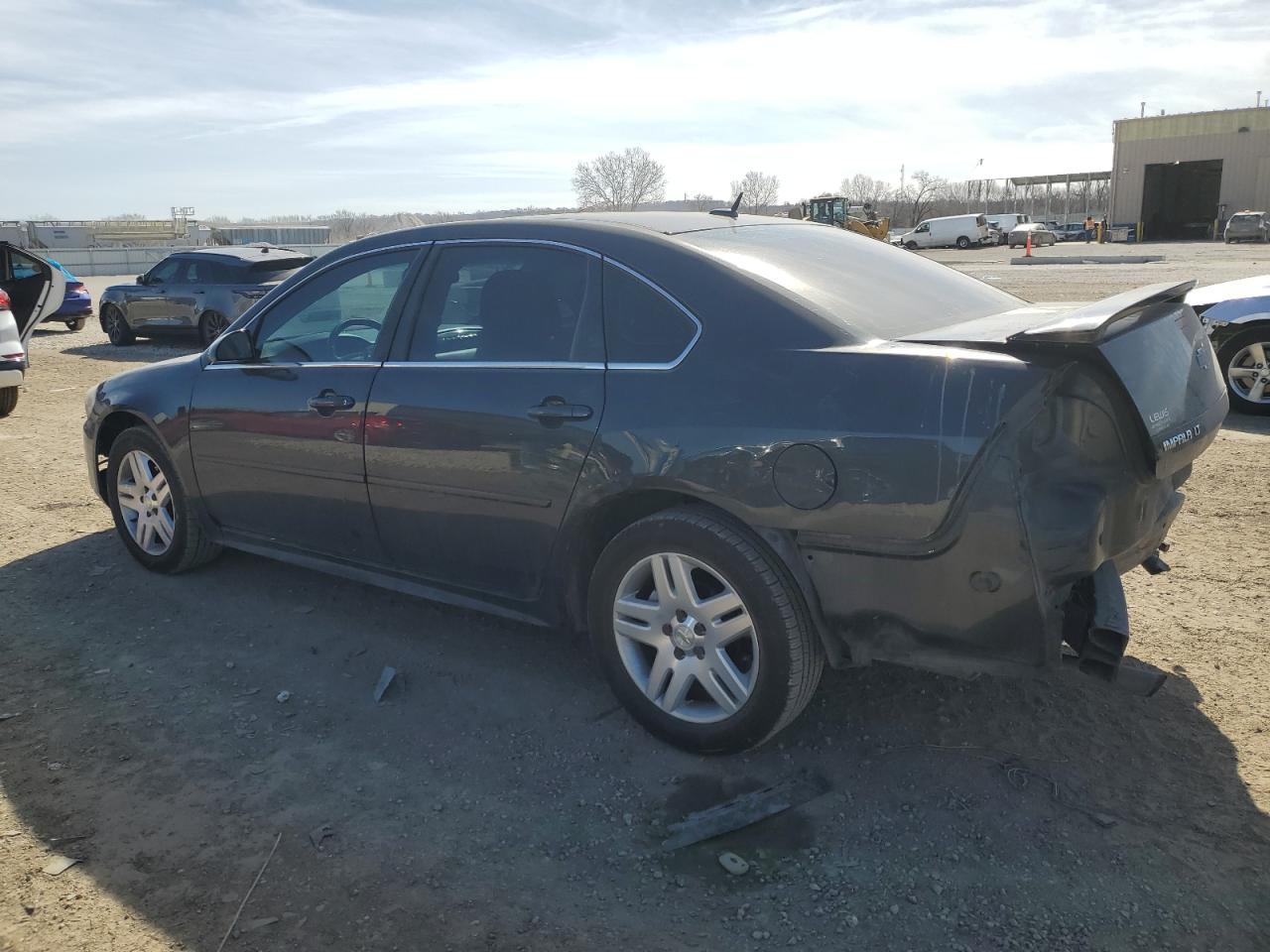 2013 Chevrolet Impala Lt vin: 2G1WG5E32D1183877