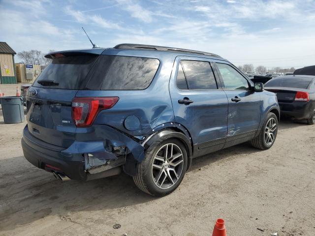 2018 Ford Explorer Sport VIN: 1FM5K8GT6JGA34723 Lot: 38957463