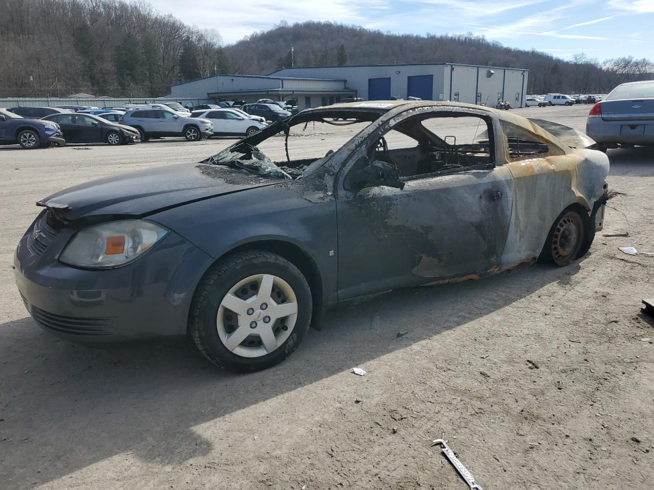 1G1AK18F587293953 2008 Chevrolet Cobalt Ls