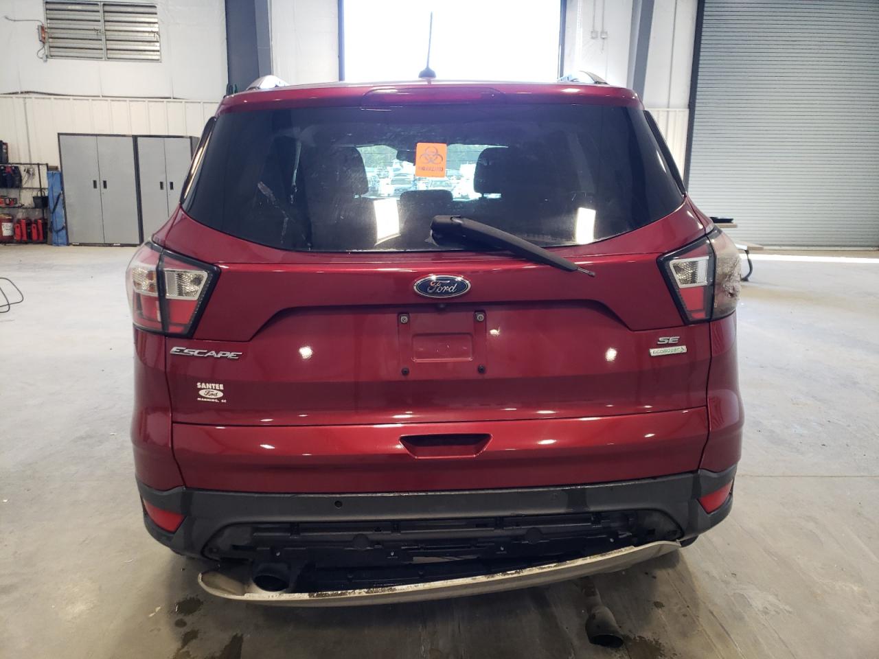 2017 Ford Escape Se vin: 1FMCU0GDXHUC47567