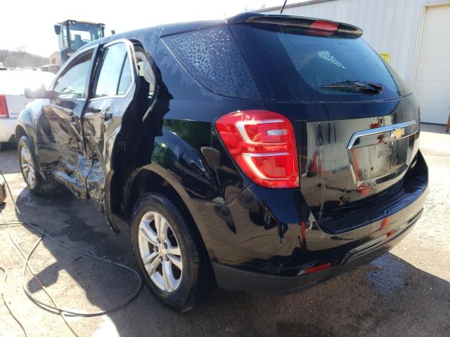 2016 Chevrolet Equinox Ls VIN: 2GNALBEK0G1170141 Lot: 44888394