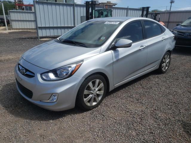 Vin: kmhcu4ae7du561633, lot: 42002134, hyundai accent gls 2013 img_1