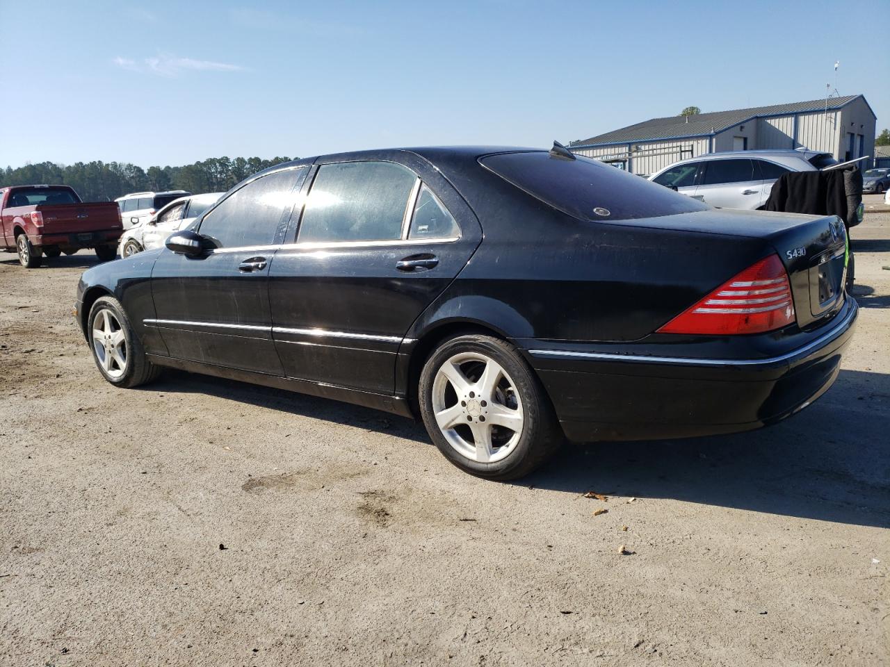 WDBNG70J04A431830 2004 Mercedes-Benz S 430