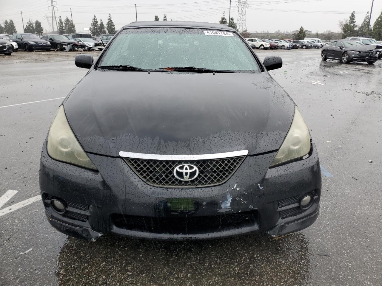 4T1FA38P18U139015 2008 Toyota Camry Solara Se