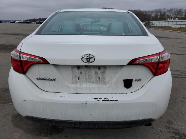 2016 Toyota Corolla L VIN: 2T1BURHE6GC579318 Lot: 43844284