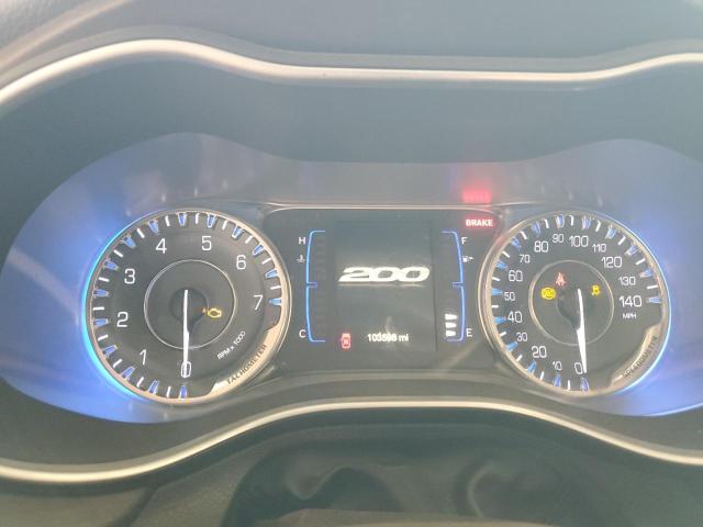 2016 CHRYSLER 200 LIMITE 1C3CCCAB3GN104232