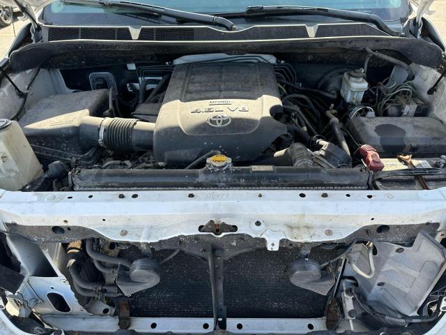 Lot #2341199164 2011 TOYOTA TUNDRA DOU salvage car