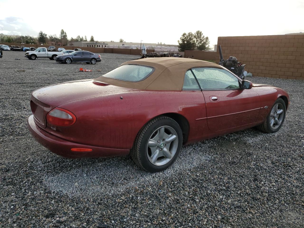 SAJGX2044XC035871 1999 Jaguar Xk8