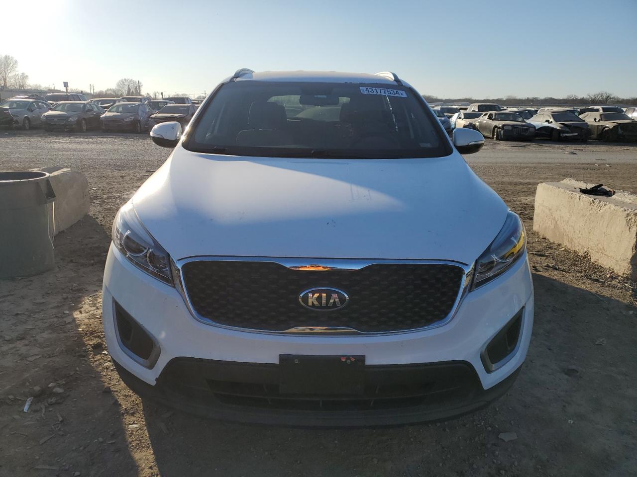 2016 Kia Sorento Lx vin: 5XYPG4A30GG033658