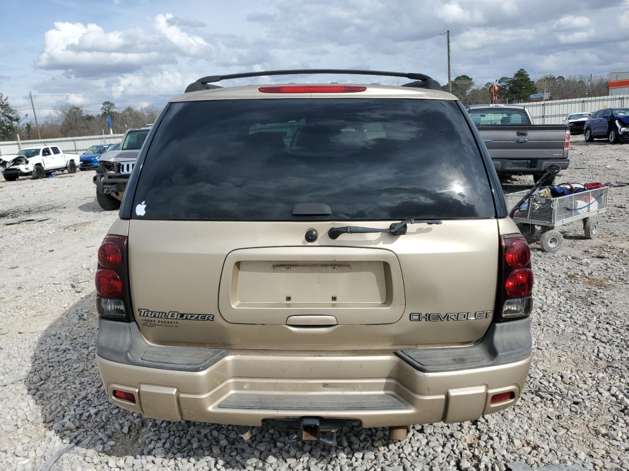 1GNDS13S242388882 2004 Chevrolet Trailblazer Ls