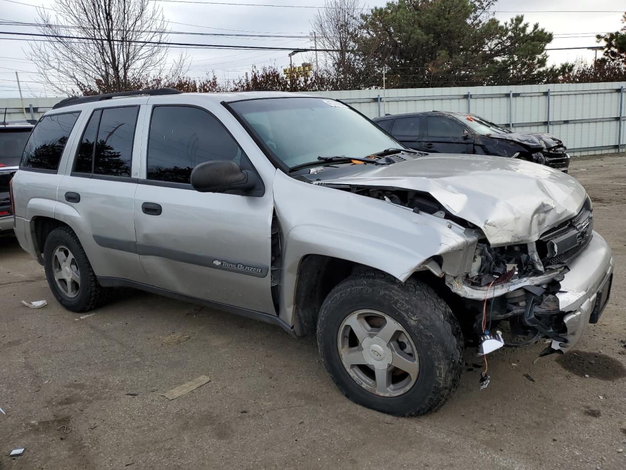 1GNDT13S842421901 2004 Chevrolet Trailblazer Ls