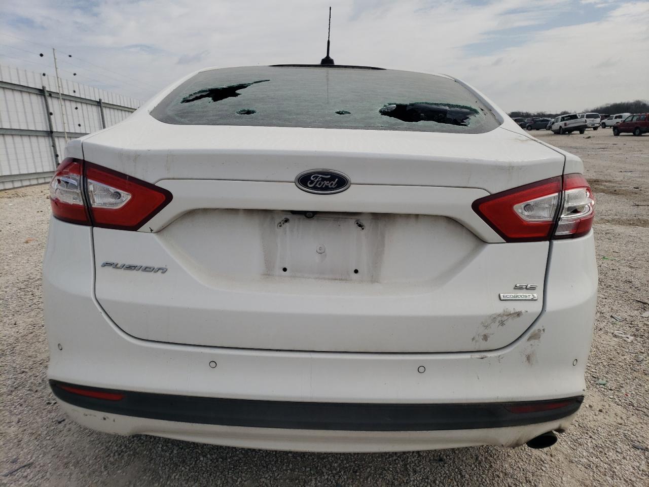 3FA6P0HD7ER355578 2014 Ford Fusion Se