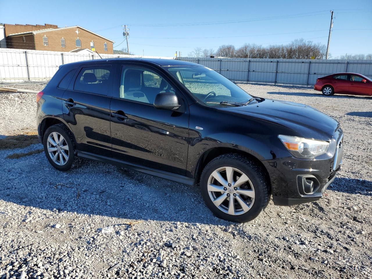 4A4AR3AWXFE031467 2015 Mitsubishi Outlander Sport Es