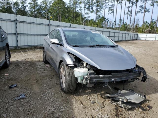 2011 Hyundai Elantra Gls VIN: KMHDH4AE9BU093801 Lot: 41497944