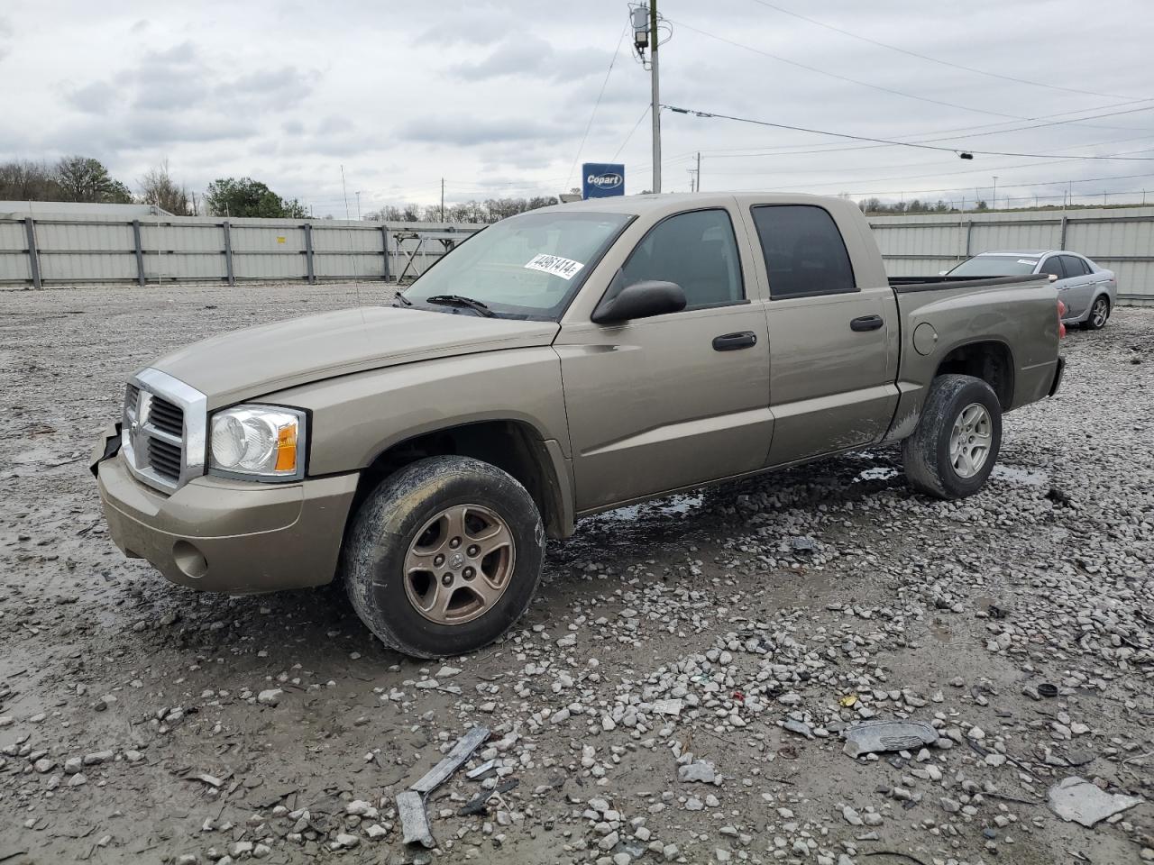 1D7HE48P37S194881 2007 Dodge Dakota Quad Slt