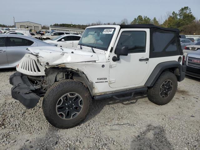 Lot #2394761303 2013 JEEP WRANGLER S salvage car