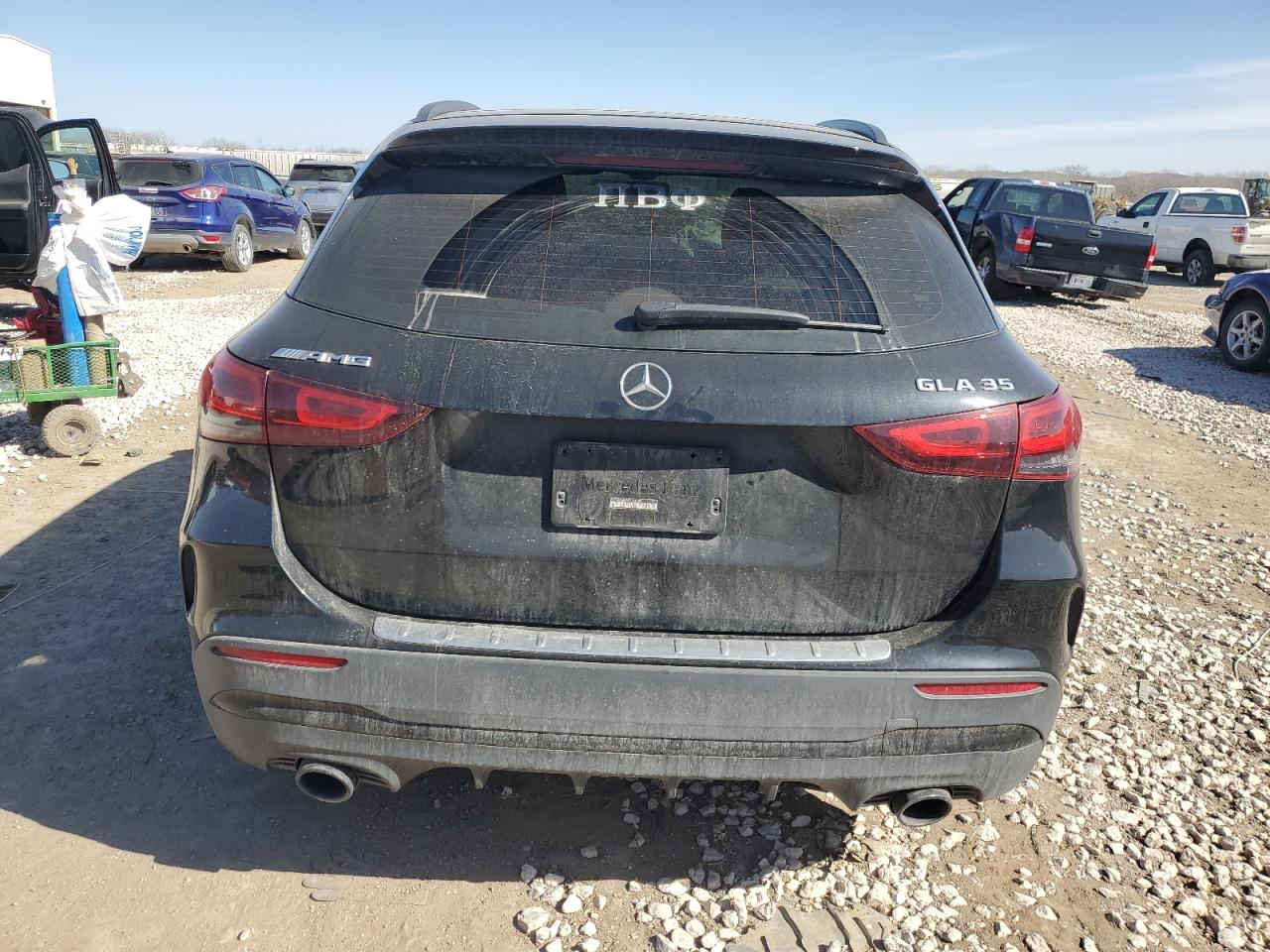 Lot #2945857744 2021 MERCEDES-BENZ GLA 35 AMG