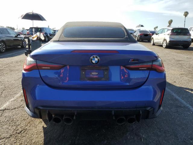 2022 BMW M4 COMPETI - WBS33BA05NCJ39585