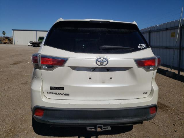 VIN 5TDZARFH2FS010895 2015 Toyota Highlander, LE no.6