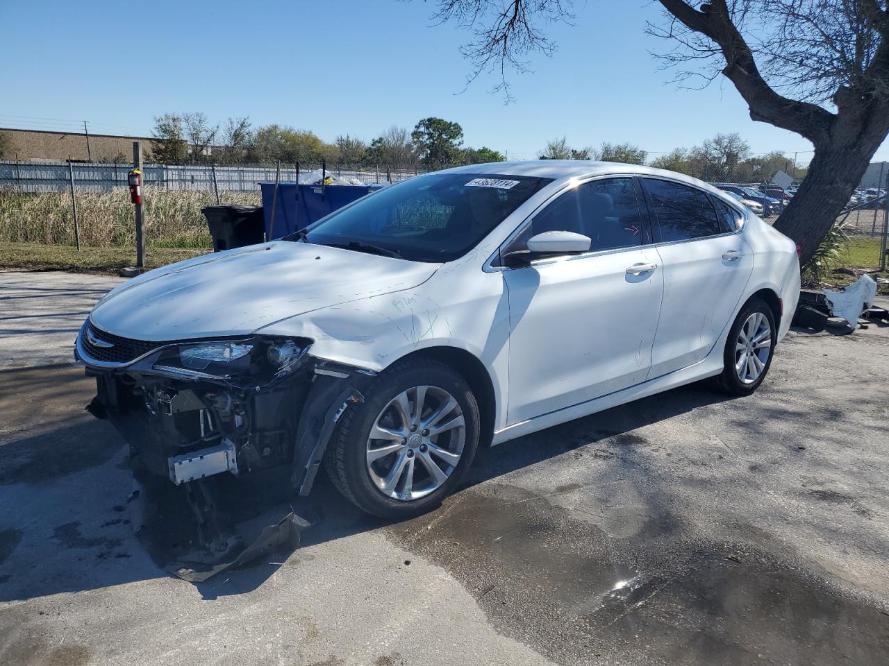 1C3CCCAB7GN126332 2016 Chrysler 200 Limited