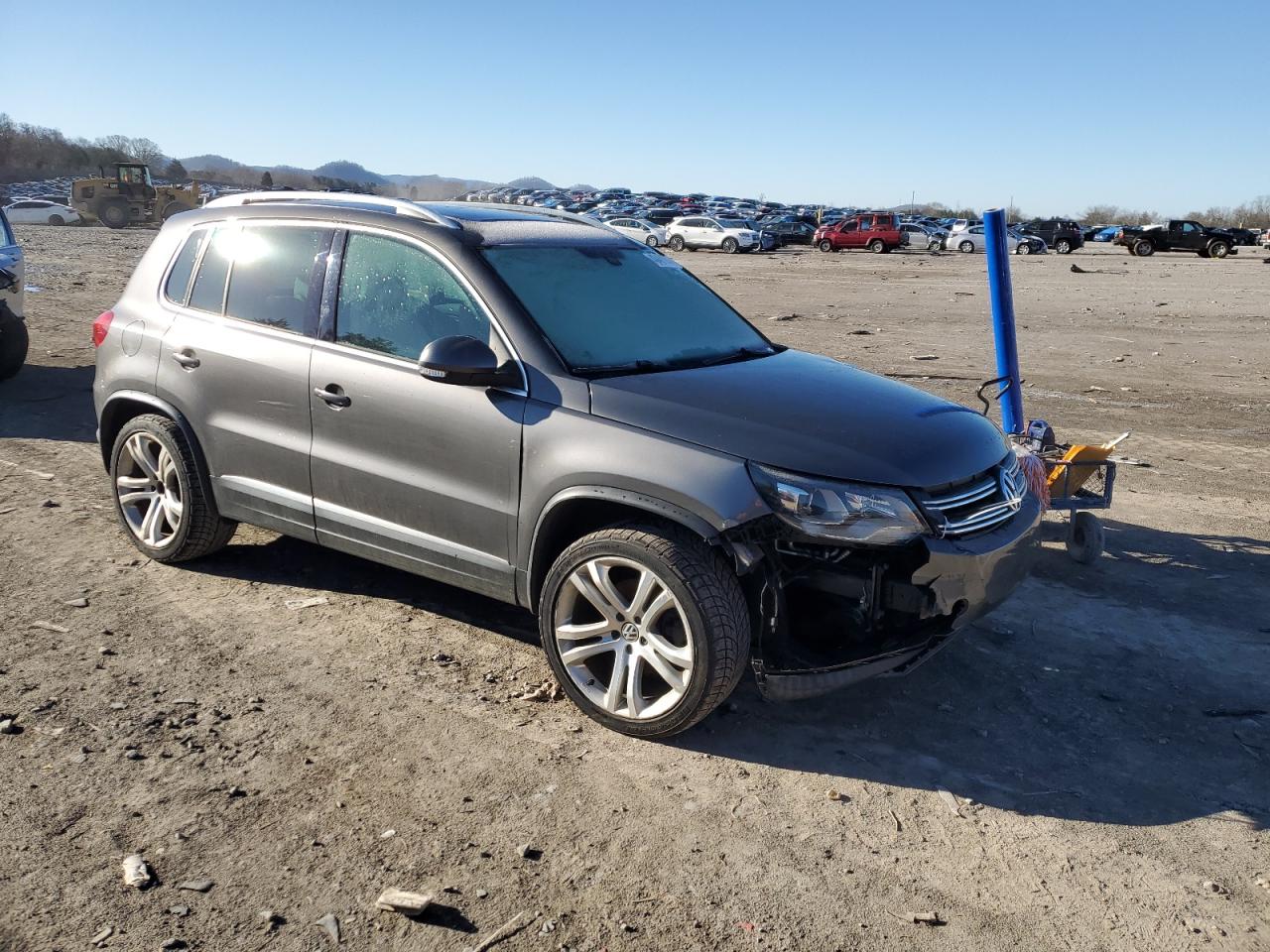 WVGAV7AXXCW103532 2012 Volkswagen Tiguan S