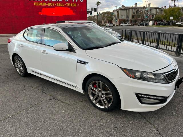 2013 Kia Optima Sx VIN: 5XXGR4A63DG174843 Lot: 42612354