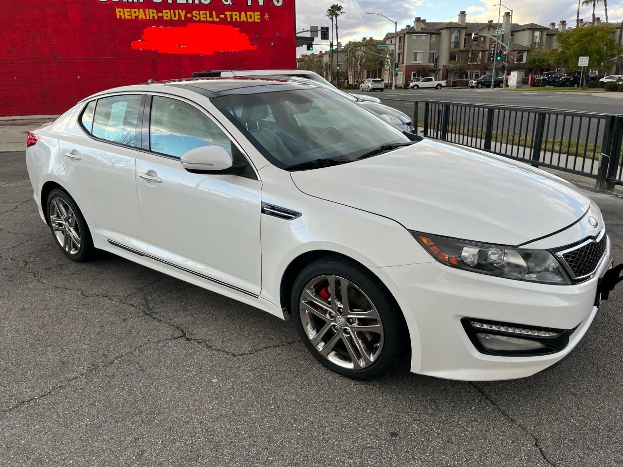 5XXGR4A63DG174843 2013 Kia Optima Sx