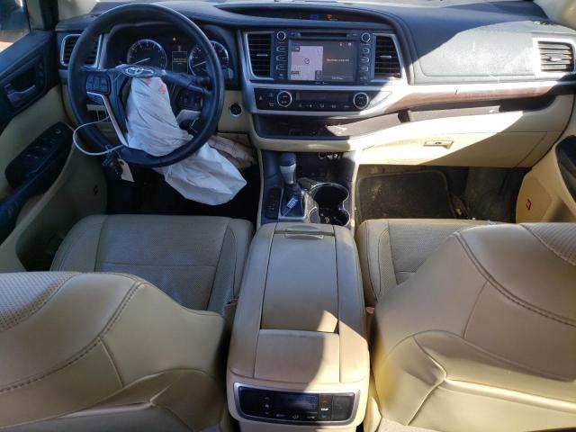 VIN 5TDDKRFH7FS086572 2015 Toyota Highlander, Limited no.8