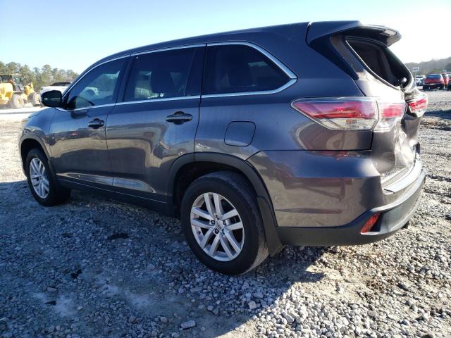 Vin: 5tdzkrfh7fs114098, lot: 40630794, toyota highlander le 20152